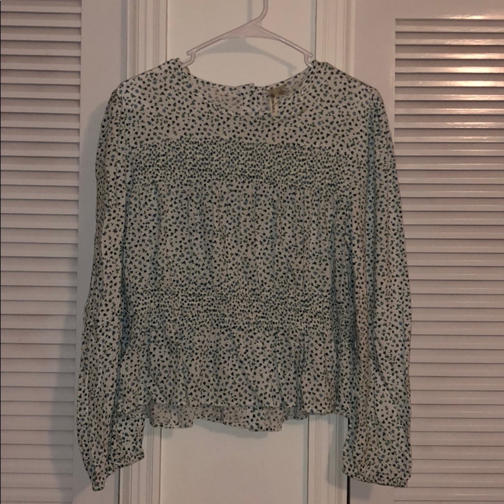 Peplum-Styled Top